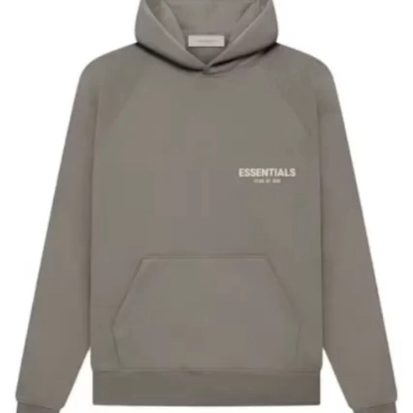 Fear of God Essentials Desert Taupe Hoodie (XS-XL) - Picture 1 of 1